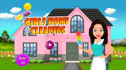 اسکرین شات بازی Girls Home Cleaning & Repair 5