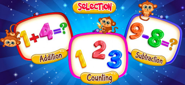 اسکرین شات بازی Preschool Kids Math Learning Game 5