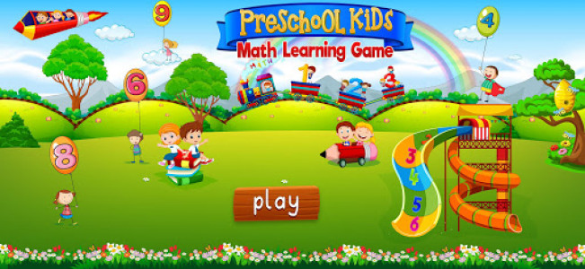 اسکرین شات بازی Preschool Kids Math Learning Game 4