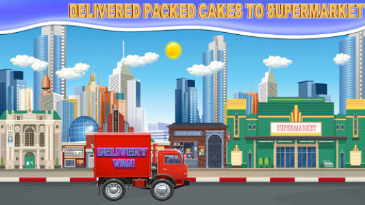 اسکرین شات بازی Rainbow Cupcake Factory: Bakery Food Maker Shop 6