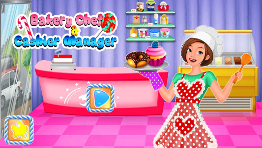 اسکرین شات بازی Bakery Chef & Cashier Manager 1