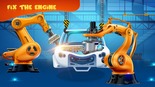 اسکرین شات بازی Car Maker Business: Build Vehicles at Factory 5