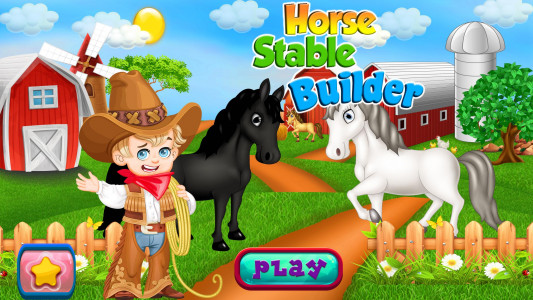 اسکرین شات بازی Horse Stable Maker & Build It 4