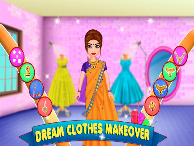 اسکرین شات بازی Indian Wedding Dress Tailor 5