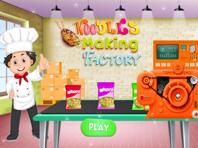 اسکرین شات بازی Noodle Maker Factory: Snack Food Cooking 1