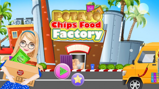 اسکرین شات بازی Potato Chips Food Factory – Cr 6