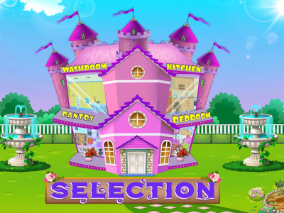 اسکرین شات بازی Princess Doll House Games 5