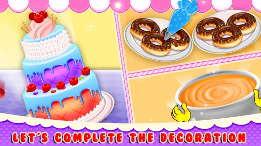 اسکرین شات بازی Sweet Cake Dessert Shop Games 1