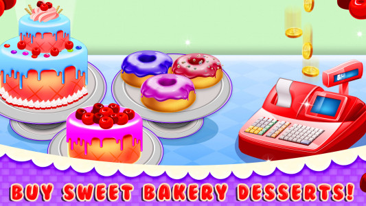 اسکرین شات بازی Sweet Cake Dessert Shop Games 3