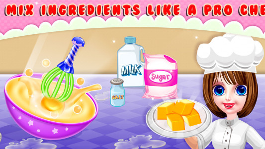 اسکرین شات بازی Sweet Cake Dessert Shop Games 4