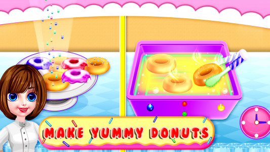 اسکرین شات بازی Sweet Cake Dessert Shop Games 2