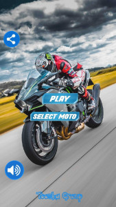 اسکرین شات بازی موتور سرعتی 2