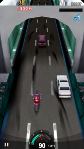 اسکرین شات بازی موتور سرعتی 5