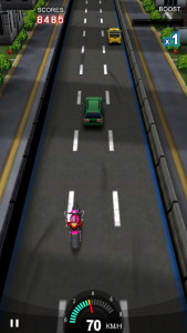 اسکرین شات بازی موتور سرعتی 4