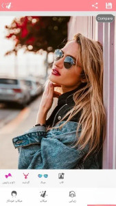 اسکرین شات برنامه ‏ویرایشگر عکس صورت 3