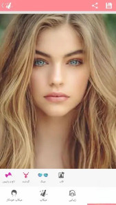 اسکرین شات برنامه ‏ویرایشگر عکس صورت 1