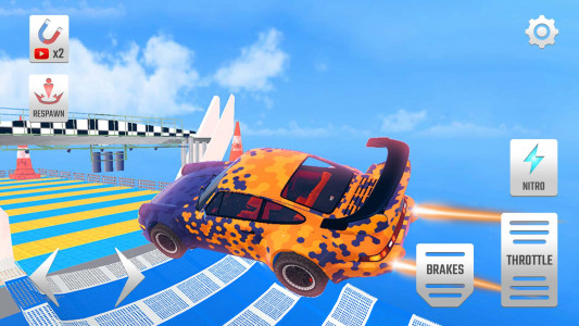 اسکرین شات بازی Mega Ramp Car : Super Car Game 5