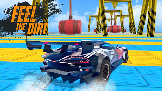 اسکرین شات بازی Mega Ramp Car : Super Car Game 2