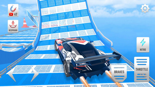 اسکرین شات بازی Mega Ramp Car : Super Car Game 4