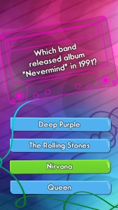اسکرین شات بازی Top 90s Music Trivia Quiz Game 4