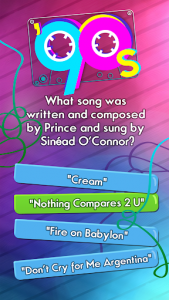 اسکرین شات بازی Top 90s Music Trivia Quiz Game 3