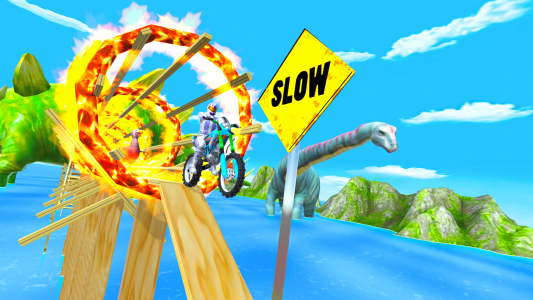 اسکرین شات بازی Bike Stunt Race 3D 5