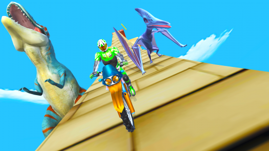 اسکرین شات بازی Bike Stunt Race 3D 2