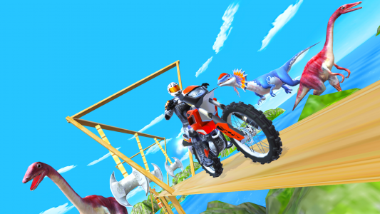 اسکرین شات بازی Bike Stunt Race 3D 6