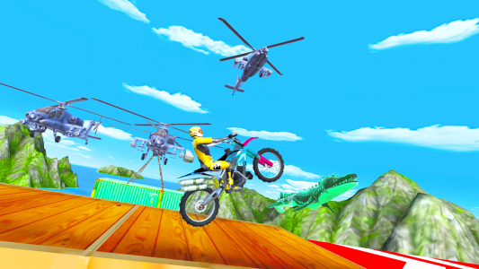 اسکرین شات بازی Bike Stunt Race 3D 1