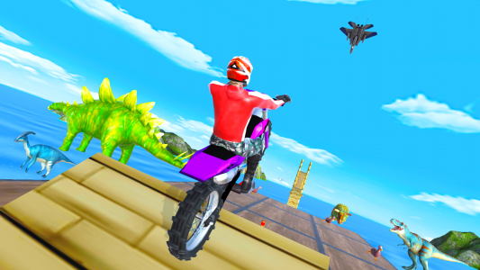 اسکرین شات بازی Bike Stunt Race 3D 3