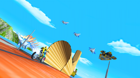 اسکرین شات بازی Bike Stunt Race 3D 4