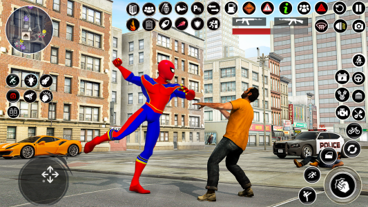 اسکرین شات بازی Spider Kung Fu Karate Games 2