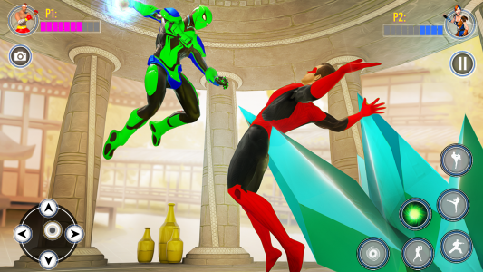 اسکرین شات بازی Spider Kung Fu Karate Games 4