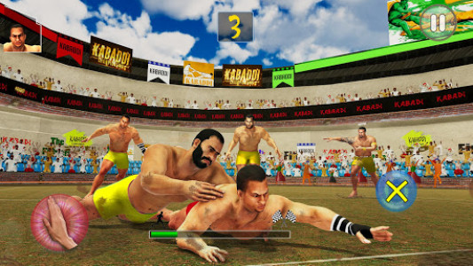 اسکرین شات بازی Kabaddi Fighting Games 2019 4