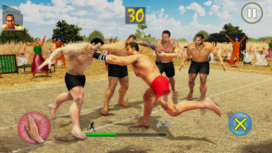 اسکرین شات بازی Kabaddi Fighting Games 2019 2