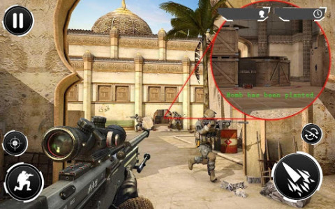اسکرین شات بازی Frontline Fury Grand Shooter V2- Free FPS Game 7