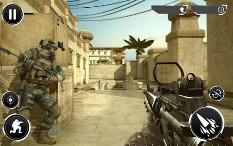 اسکرین شات بازی Frontline Fury Grand Shooter V2- Free FPS Game 2