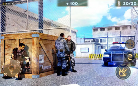 اسکرین شات بازی Survival Prison Escape v2: Free Action Game 4