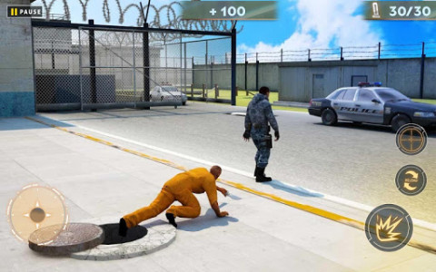 اسکرین شات بازی Survival Prison Escape v2: Free Action Game 7