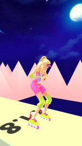 اسکرین شات بازی Sky Roller: Rainbow Skating 4
