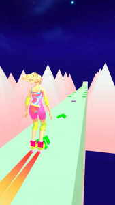 اسکرین شات بازی Sky Roller: Rainbow Skating 2