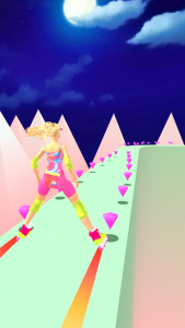 اسکرین شات بازی Sky Roller: Rainbow Skating 1