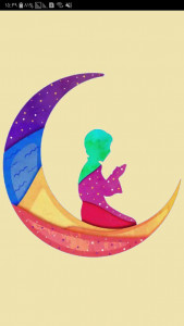 اسکرین شات برنامه نماز شب ، آموزش و فضیلت نماز شب 3