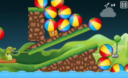 اسکرین شات 5 بازی Unlucky Balloons