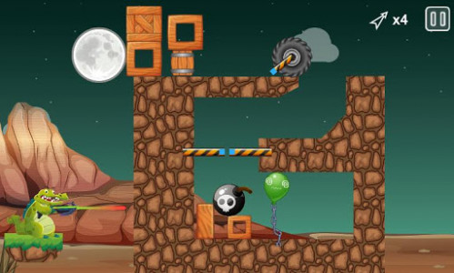 اسکرین شات بازی Unlucky Balloon 3