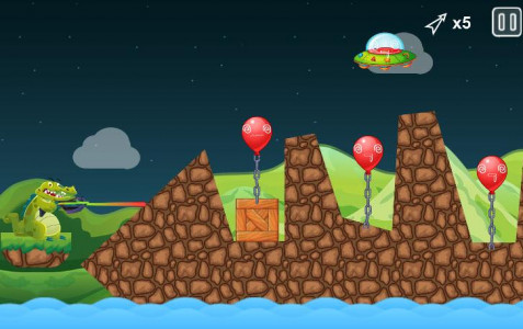 اسکرین شات 6 بازی Unlucky Balloons