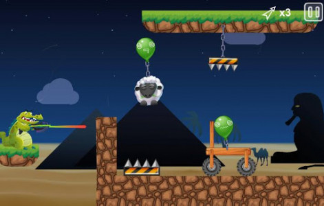 اسکرین شات بازی Unlucky Balloon 2