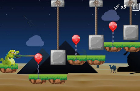 اسکرین شات بازی Unlucky Balloon 7