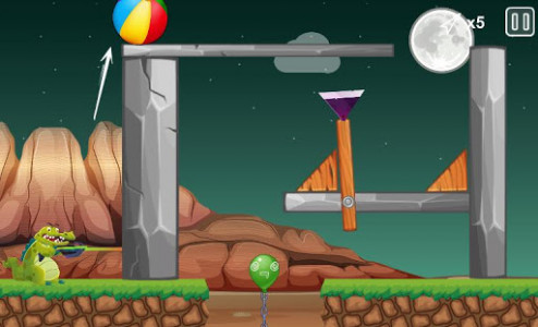 اسکرین شات بازی Unlucky Balloon 1