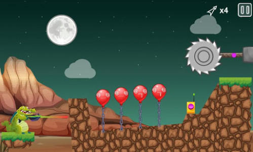 اسکرین شات بازی Unlucky Balloon 4